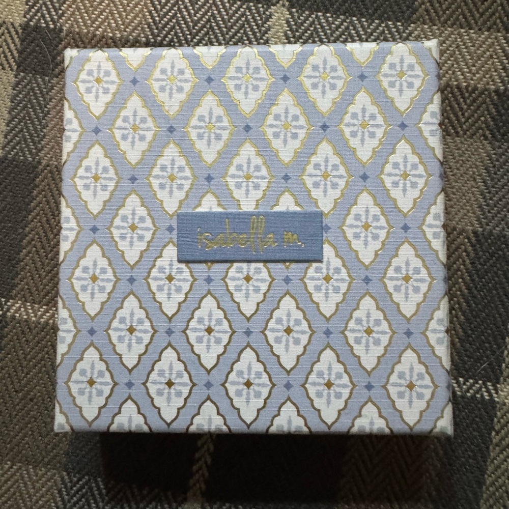 Louis Vuitton Goldtone Pendant with CZs & Stainless Steel Necklace in box - Picture 7 of 7